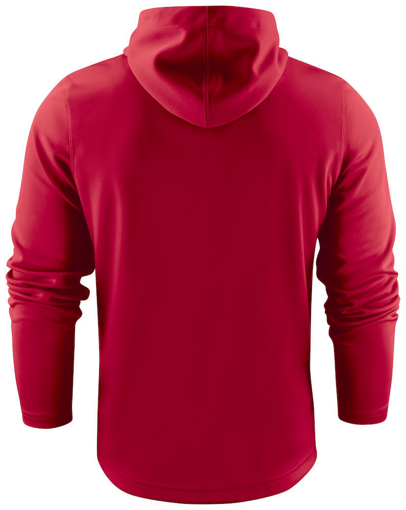 Printer RED printer red layback hoodie heren 2262056