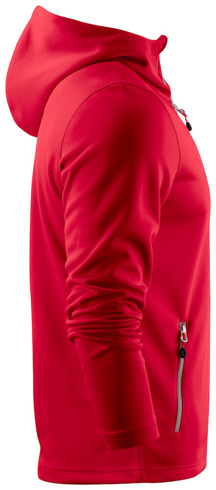 Printer RED printer red layback hoodie heren 2262056