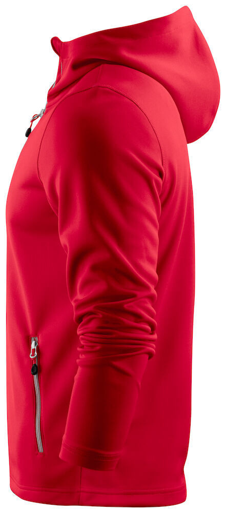 Printer RED printer red layback hoodie heren 2262056