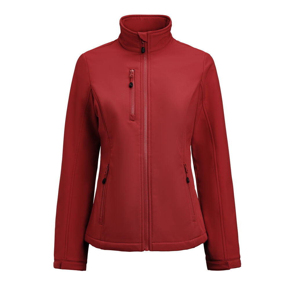 Printer RED printer red airwalk  softshell jas dames 2261074