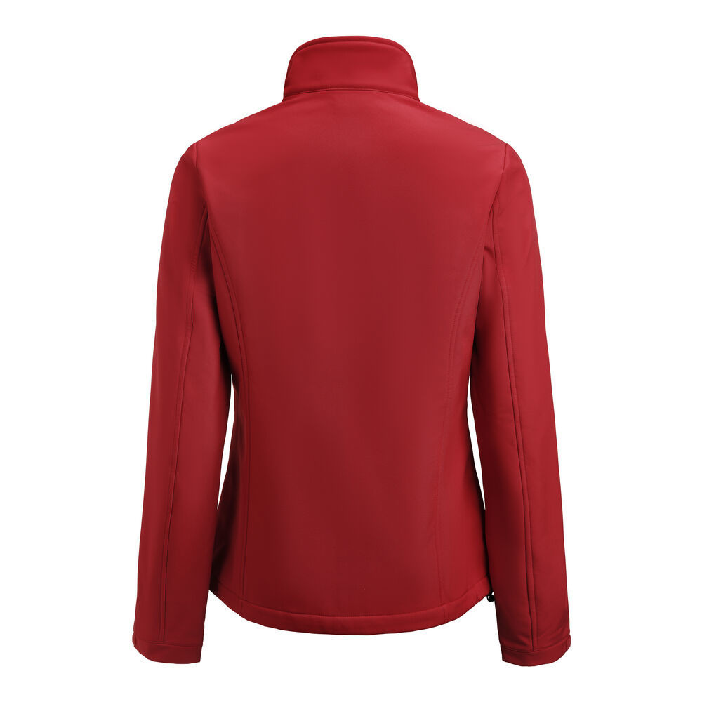 Printer RED printer red airwalk  softshell jas dames 2261074