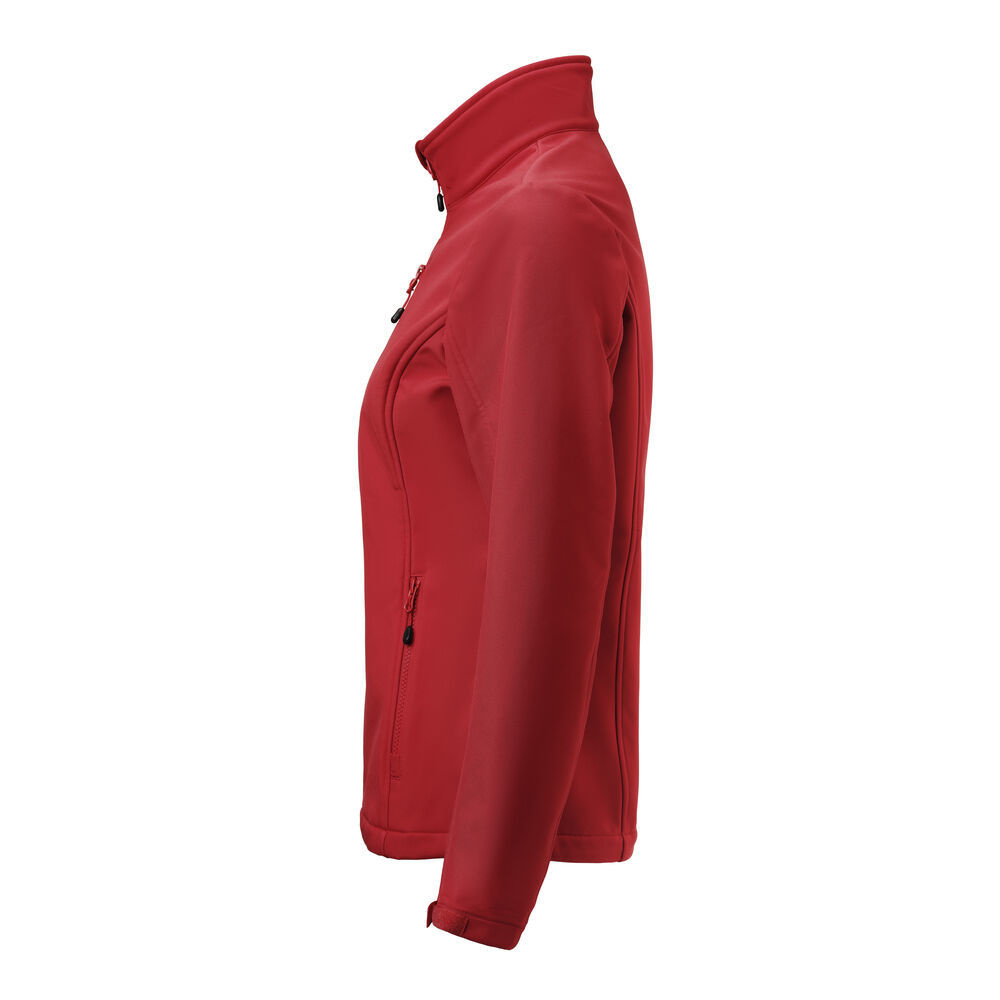 Printer RED printer red airwalk  softshell jas dames 2261074