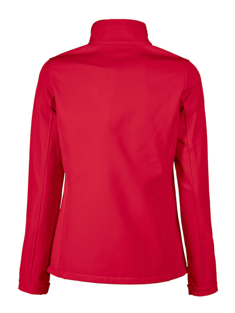 Printer RED printer red vert softshell jas dames 2261050