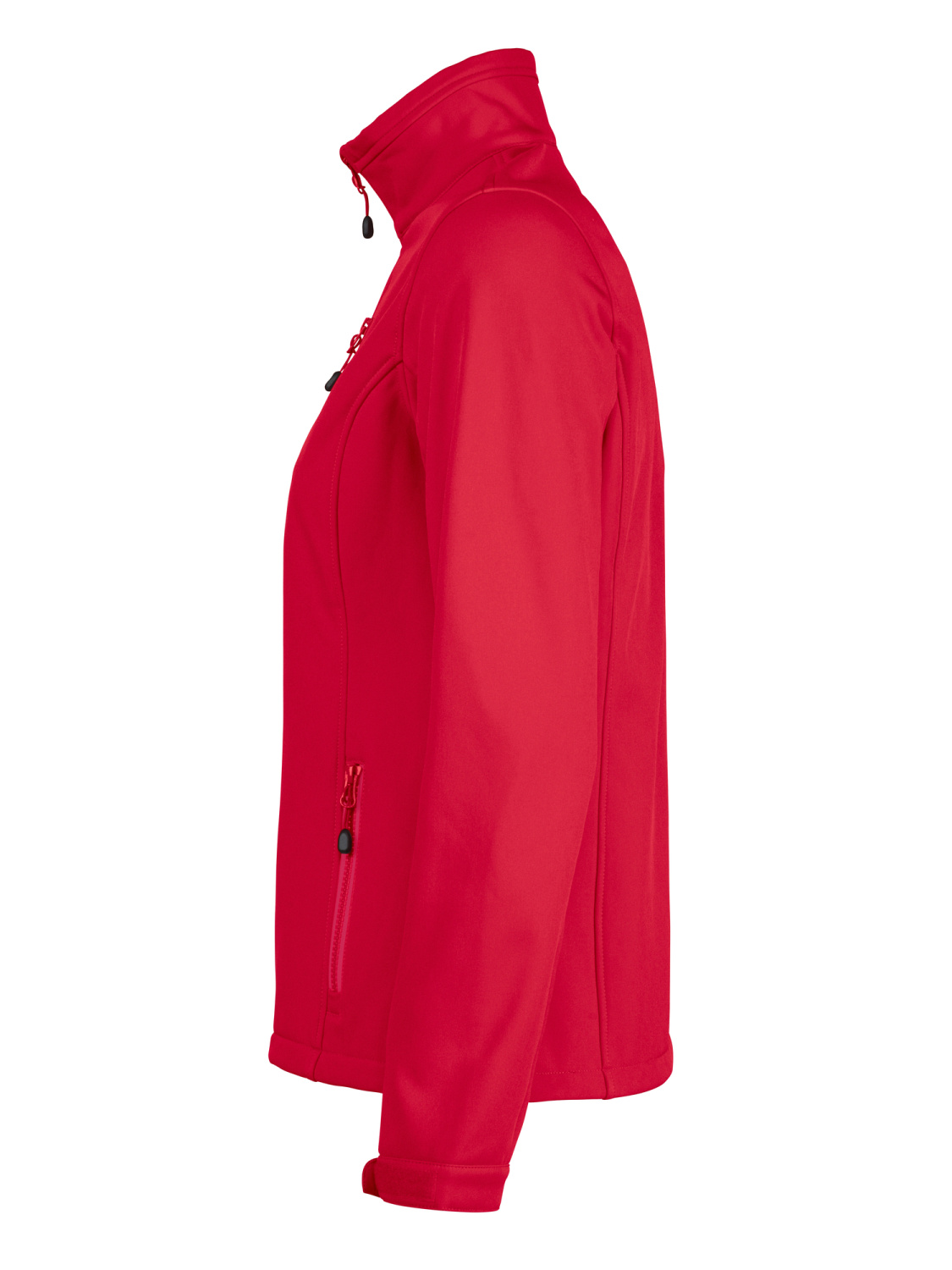 Printer RED printer red vert softshell jas dames 2261050