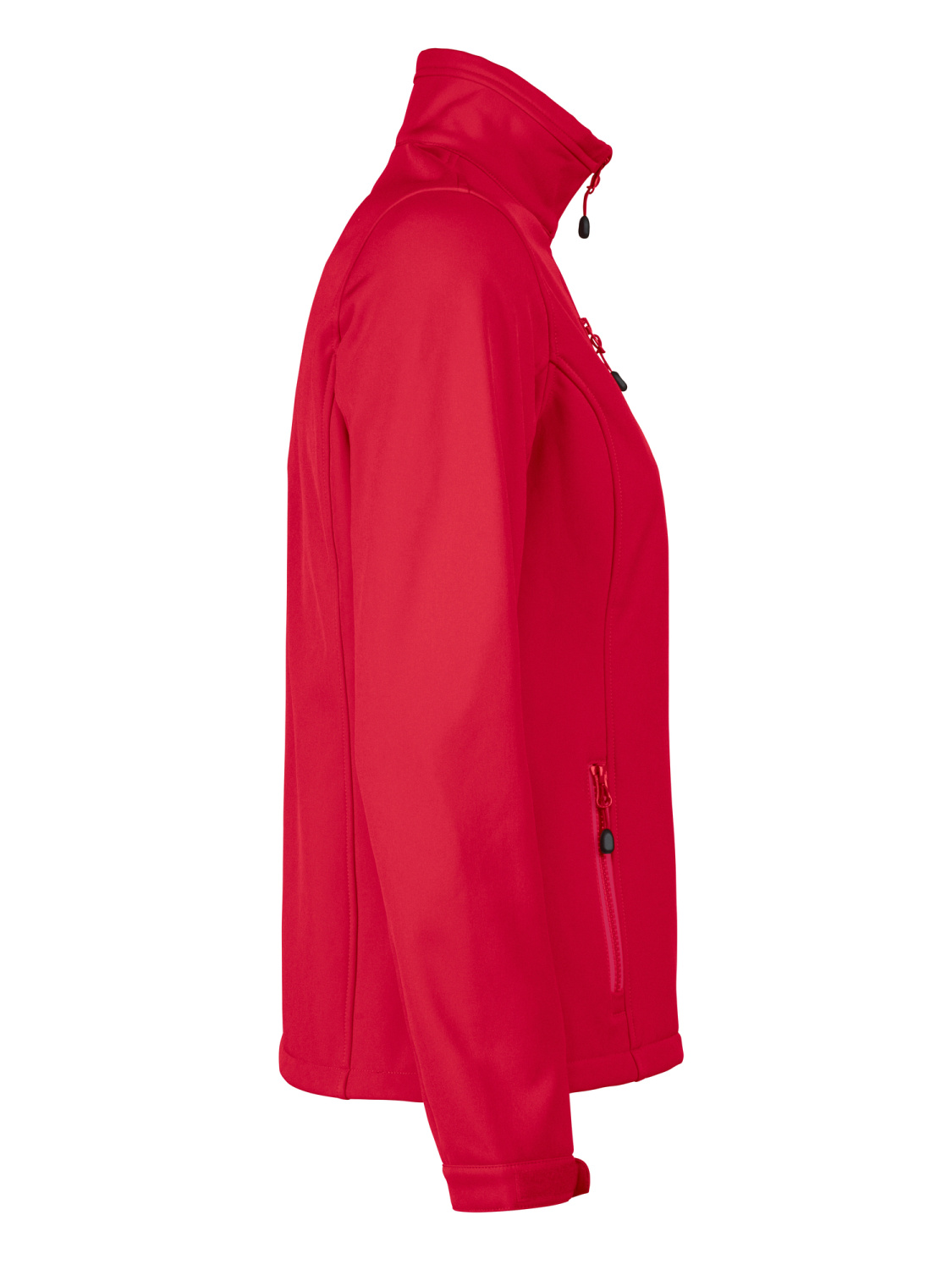 Printer RED printer red vert softshell jas dames 2261050