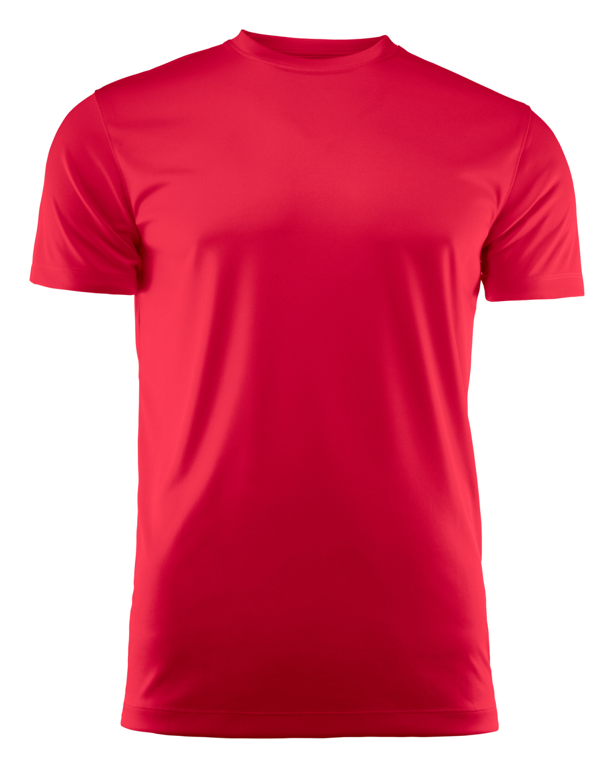 Printer RED printer red run t-shirt heren 2264023