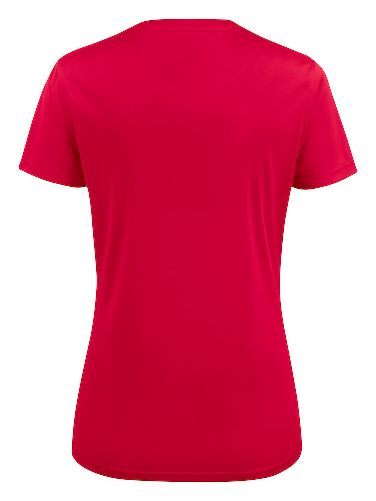 Printer RED printer red run t-shirt dames 2264026