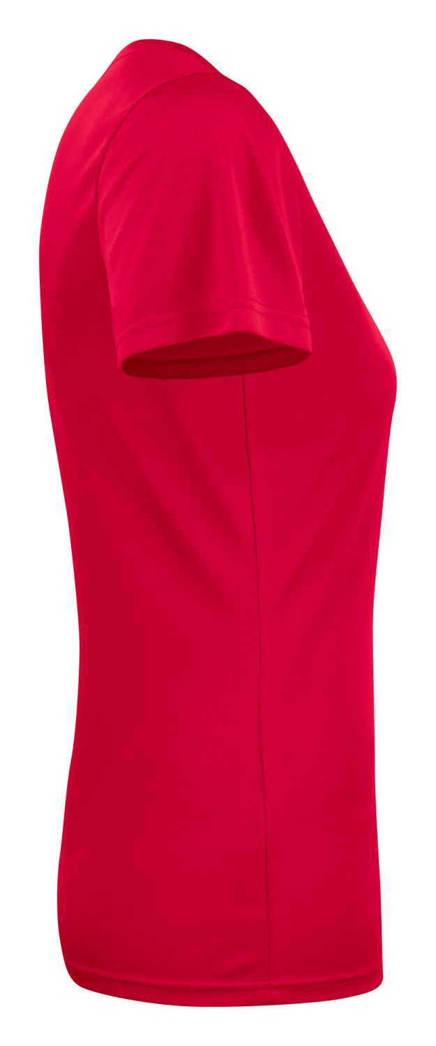 Printer RED printer red run t-shirt dames 2264026