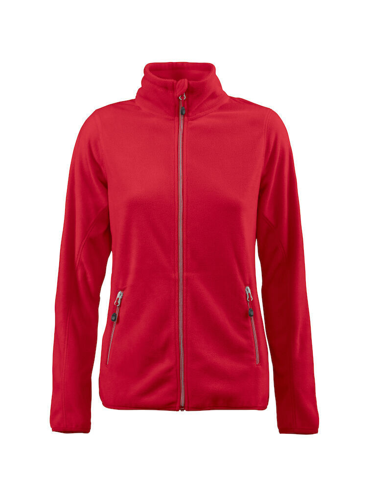 Printer RED printer red twohand  fleece jas dames 2261509