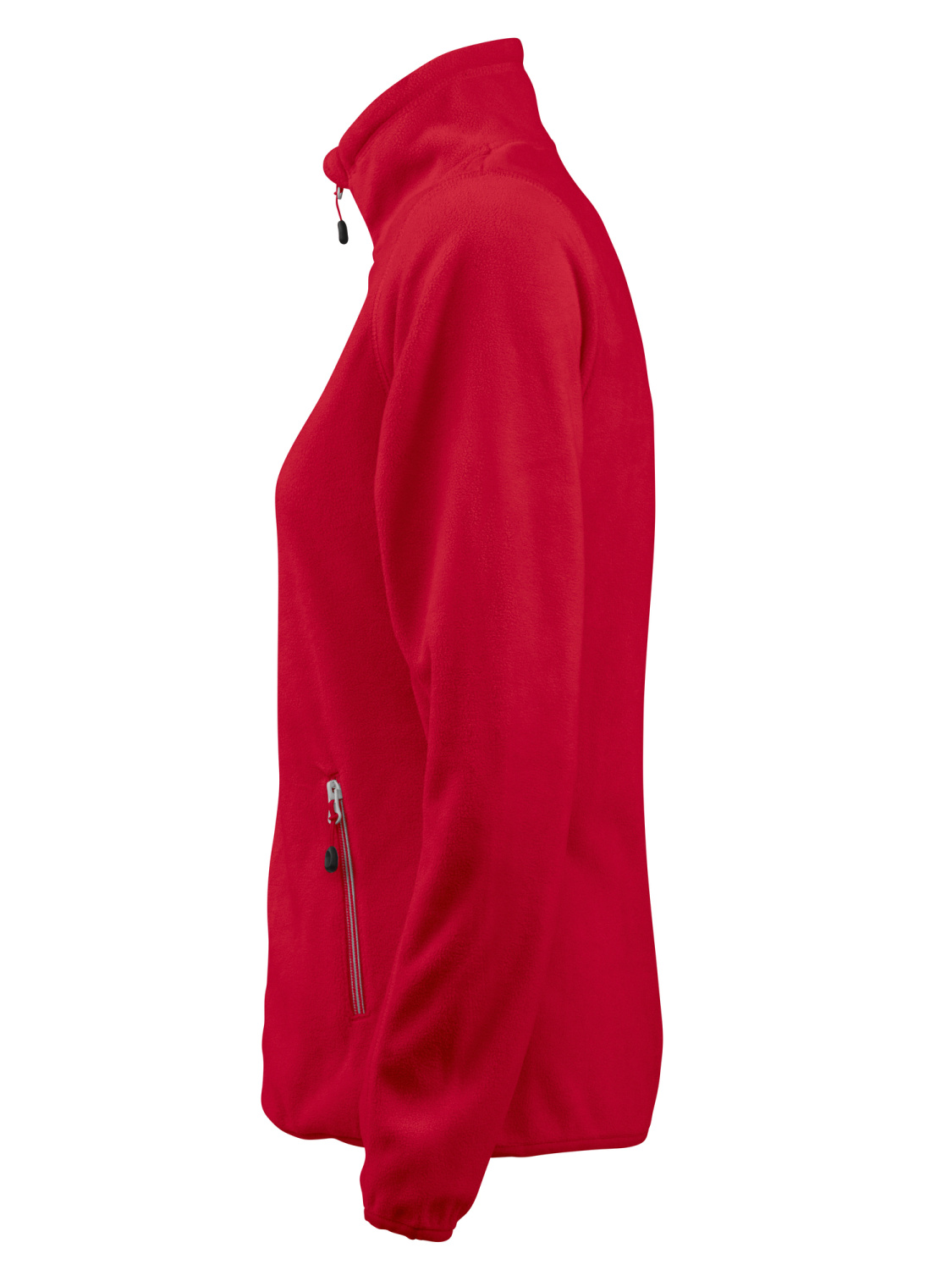 Printer RED printer red twohand  fleece jas dames 2261509