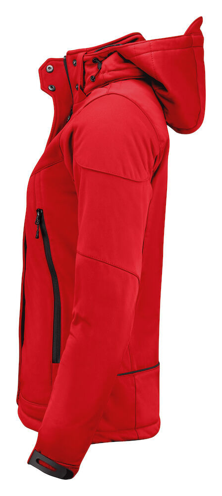 Printer Active Wear printer skeleton softshell jas dames 2261041