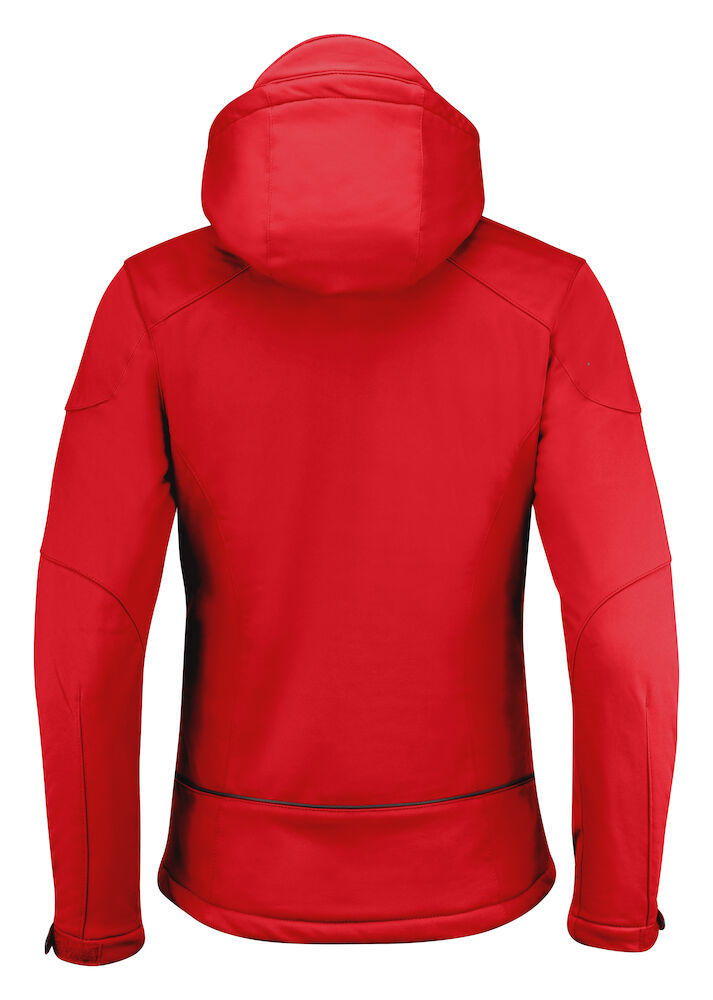 Printer Active Wear printer skeleton softshell jas dames 2261041
