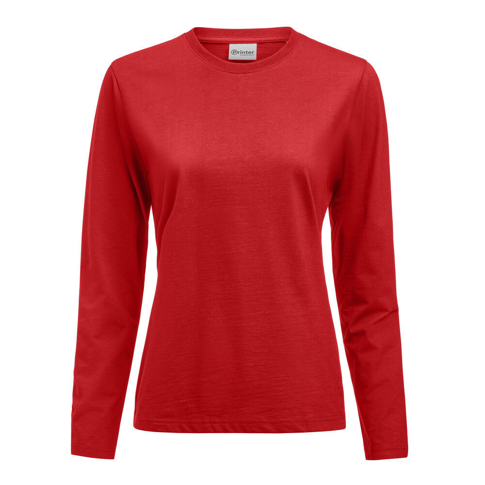 Printer Active Wear printer heavier pro l/s  polo dames 2264035