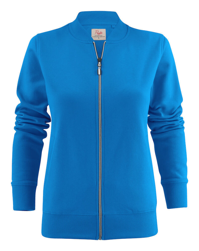 Printer Active Wear printer javelin sweater volledige rits dames 2262055
