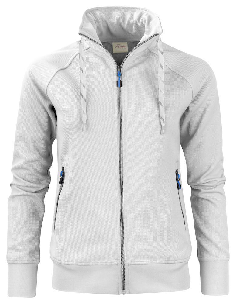 Printer Active Wear printer jog rsx sweater volledige rits dames 2262064