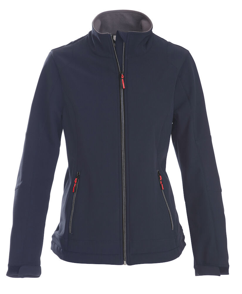 Printer printer trial  softshell jas dames 2261045