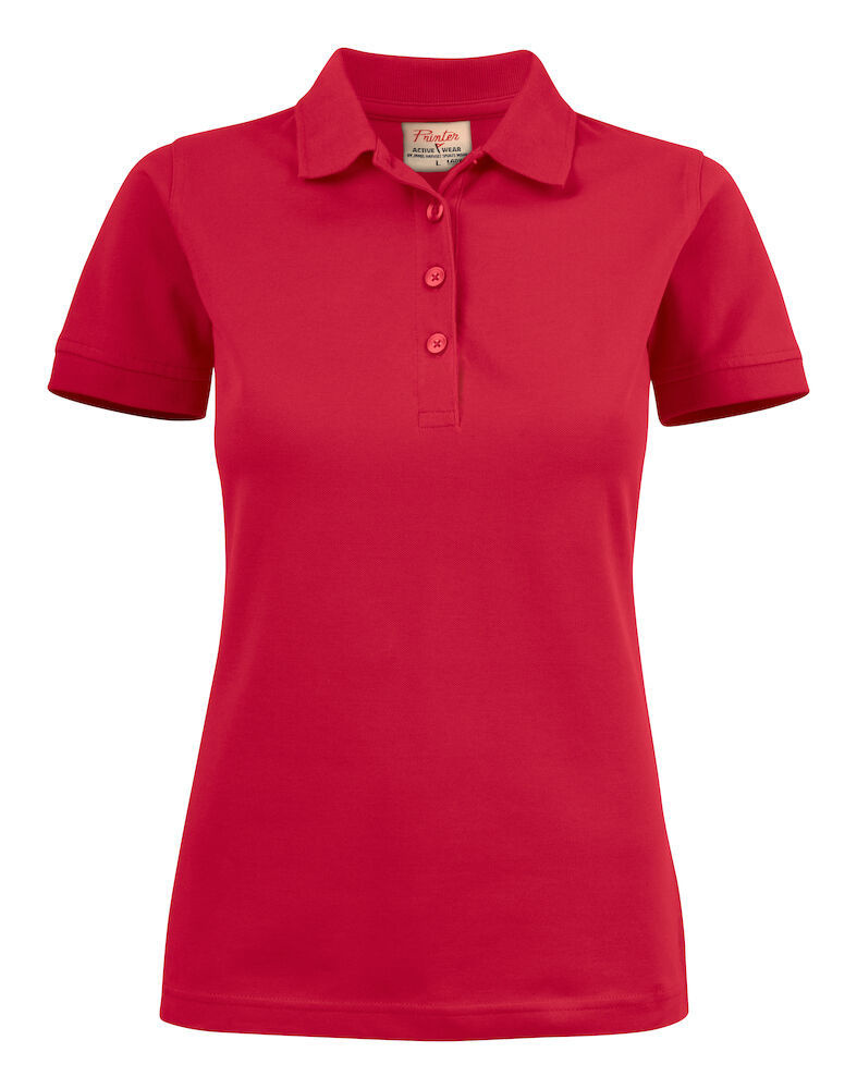 Printer Active Wear printer surf stretch polo pique dames 2265021
