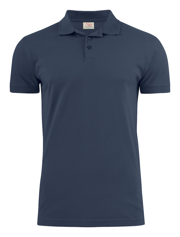 Printer Active Wear printer surf stretch polo pique heren 2265020