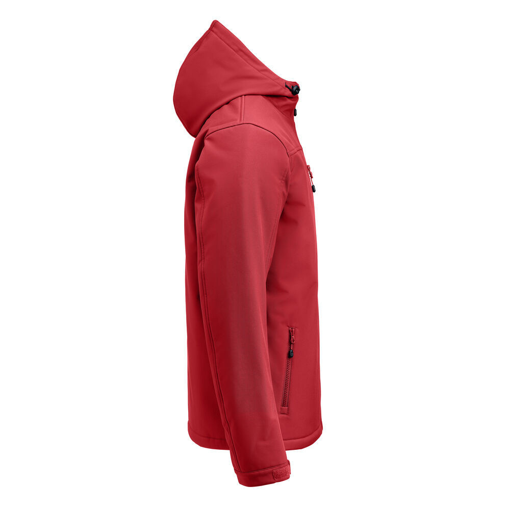 Printer RED printer red boardslide  softshell jas heren 2261075