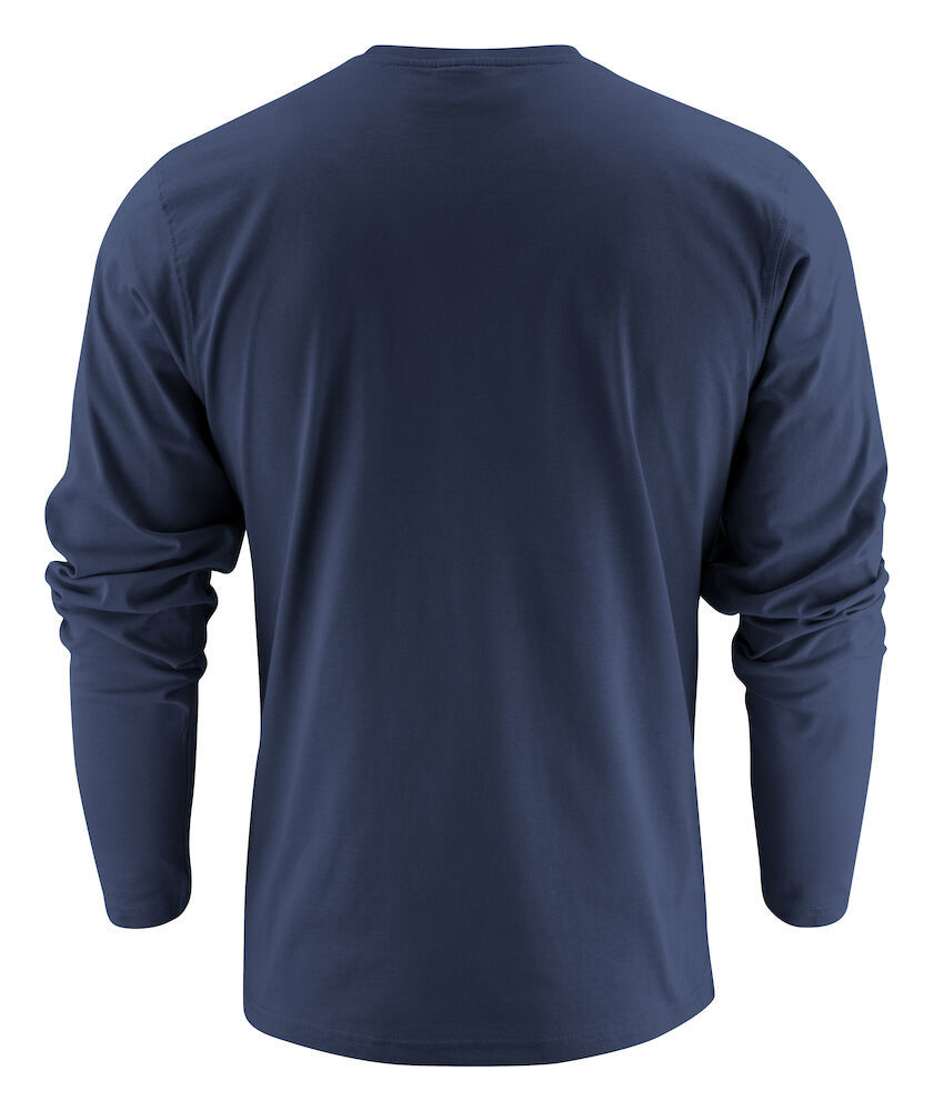 Printer Active Wear printer heavy l/s t-shirt heren 2264016