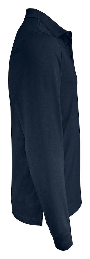 Printer Active Wear printer surf pro l/s  polo pique heren 2265026