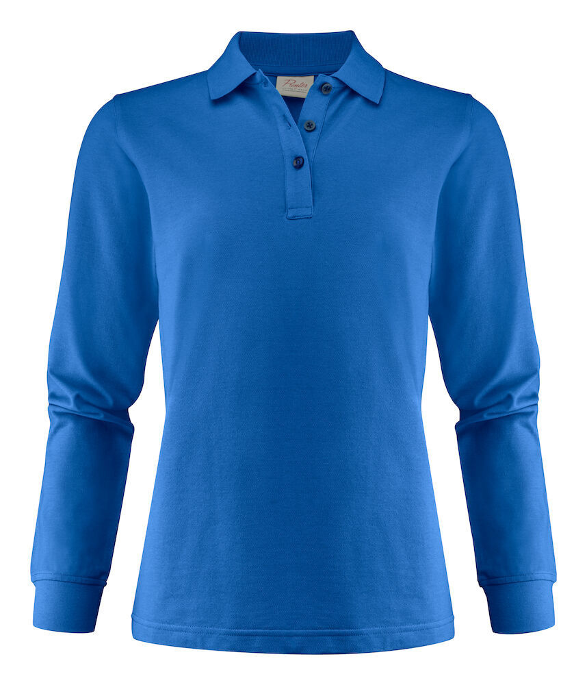 Printer Active Wear printer surf pro l/s  polo pique dames 2265027