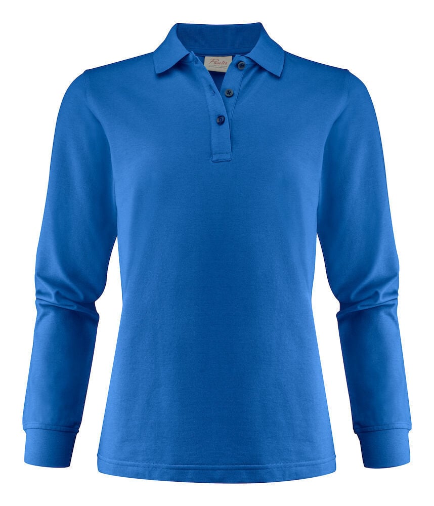 Printer printer surf pro l/s  polo pique dames 2265027