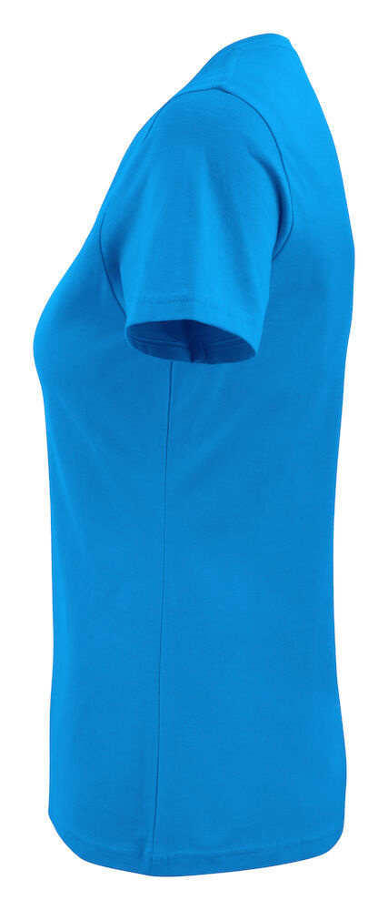 Printer Active Wear printer heavy v-neck  t-shirt dames 2264025