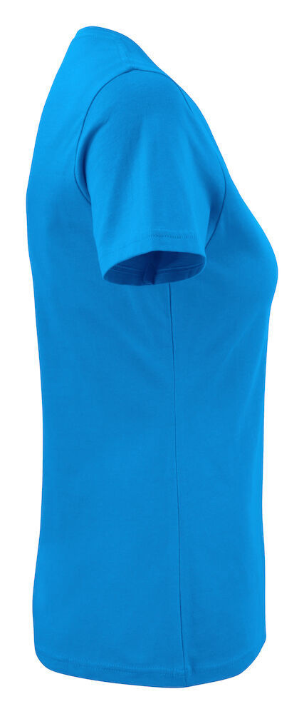 Printer Active Wear printer heavy v-neck  t-shirt dames 2264025