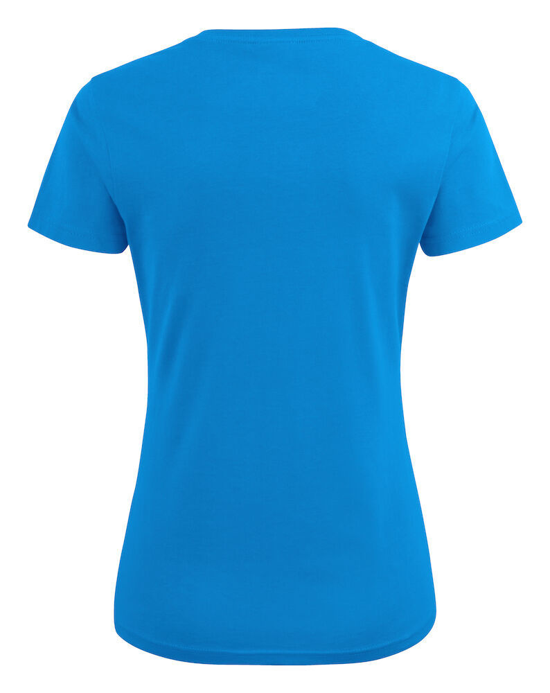 Printer Active Wear printer heavy v-neck  t-shirt dames 2264025