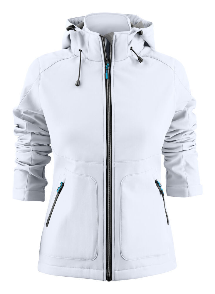 Printer Active Wear printer karting softshell jas dames 2261062