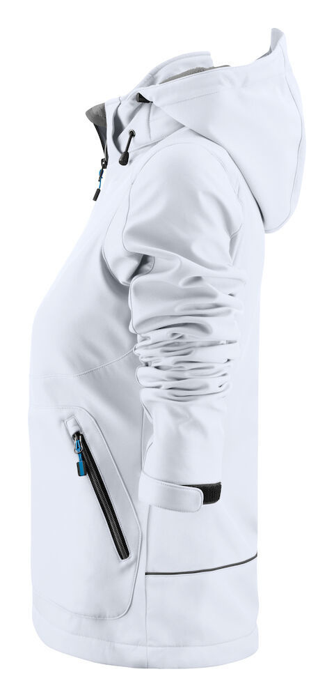 Printer Active Wear printer karting softshell jas dames 2261062