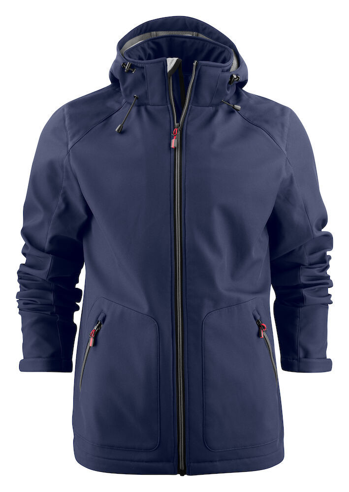 Printer Active Wear printer karting softshell jas heren 2261061