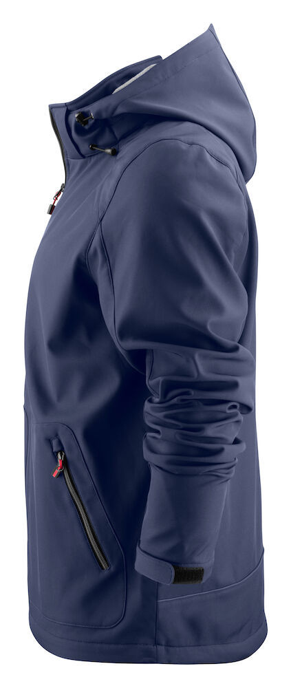 Printer Active Wear printer karting softshell jas heren 2261061