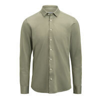 J. Harvest & Frost j.harvest & frost yellow bow 57  hemd regular fit heren 2905701