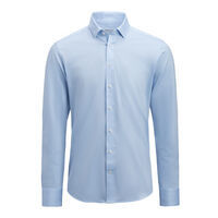 J. Harvest & Frost j.harvest & frost yellow bow 57  hemd slim fit heren 2905702