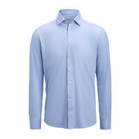 J. Harvest & Frost j.harvest & frost purple bow 147  hemd tailored fit heren 2914700