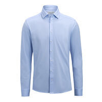 J. Harvest & Frost j.harvest & frost indigo bow 135  hemd regular fit heren 2913501