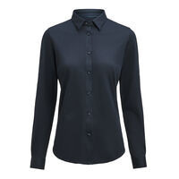 J. Harvest & Frost j.harvest & frost indigo bow 135  hemd contemporary fit dames 2913505