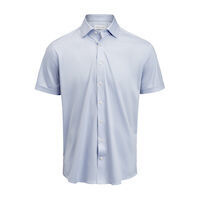J. Harvest & Frost j.harvest & frost indigo bow 132 s/s hemd slim fit heren 2913222