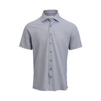 J. Harvest & Frost j.harvest & frost indigo bow 133 s/s  hemd tailored fit heren 2913311