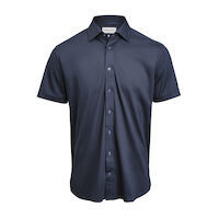 J. Harvest & Frost j.harvest & frost indigo bow 132 s/s  hemd regular fit heren 2913211