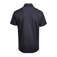 J. Harvest & Frost j.harvest & frost indigo bow 132 s/s  hemd regular fit heren 2913211