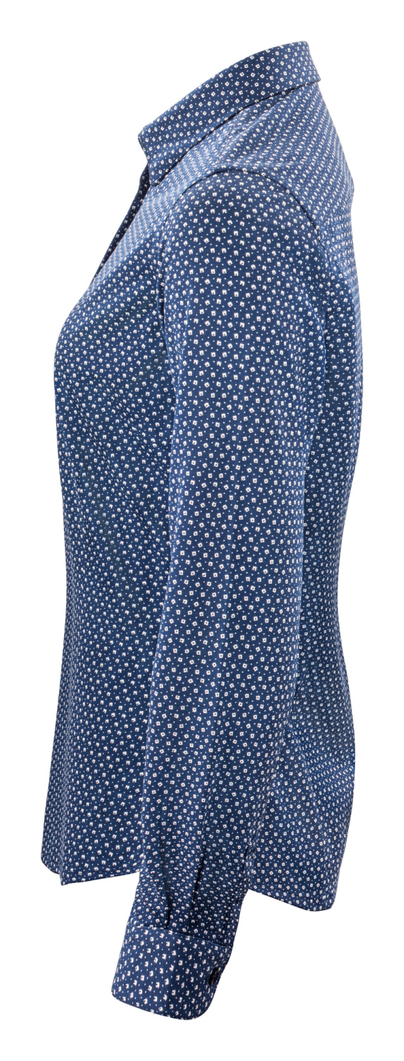 J. Harvest & Frost j.harvest & frost indigo bow 131 hemd dames 2913103