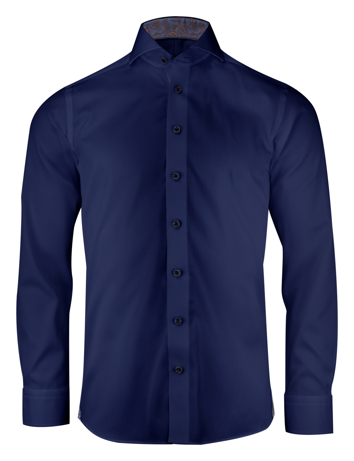 J.Harvest & Frost j.harvest & frost purple bow 146  hemd slim fit heren 2914602