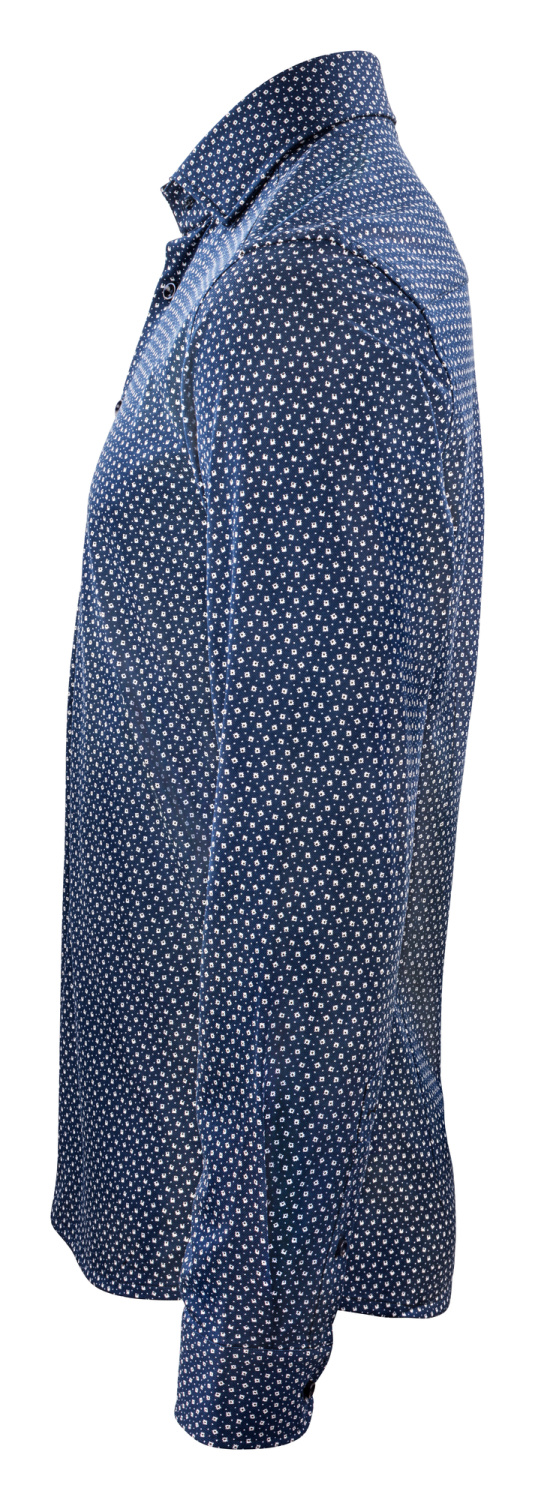 J. Harvest & Frost j.harvest & frost indigo bow 131  hemd regular fit heren 2913101