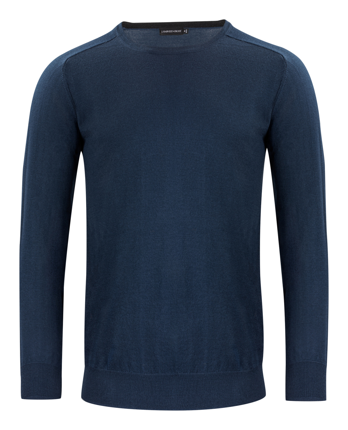 J. Harvest & Frost j.harvest & frost merino u gebreide sweater heren 2930201