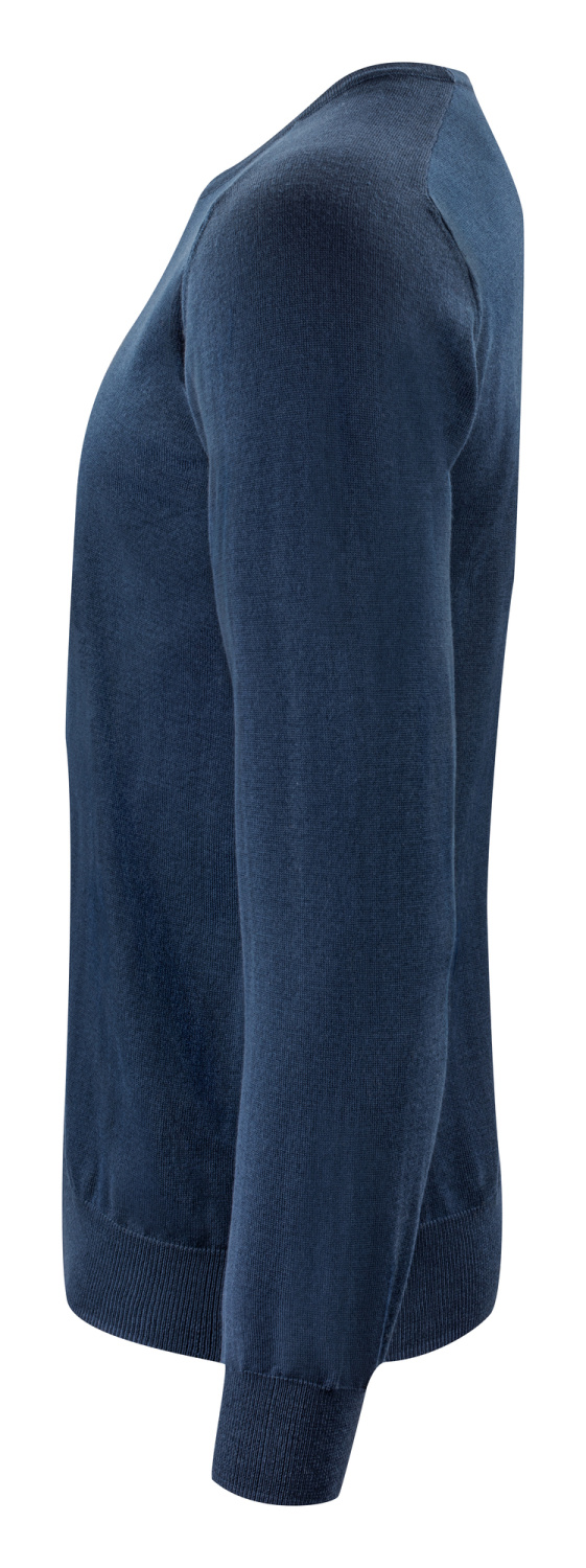 J. Harvest & Frost j.harvest & frost merino u gebreide sweater heren 2930201