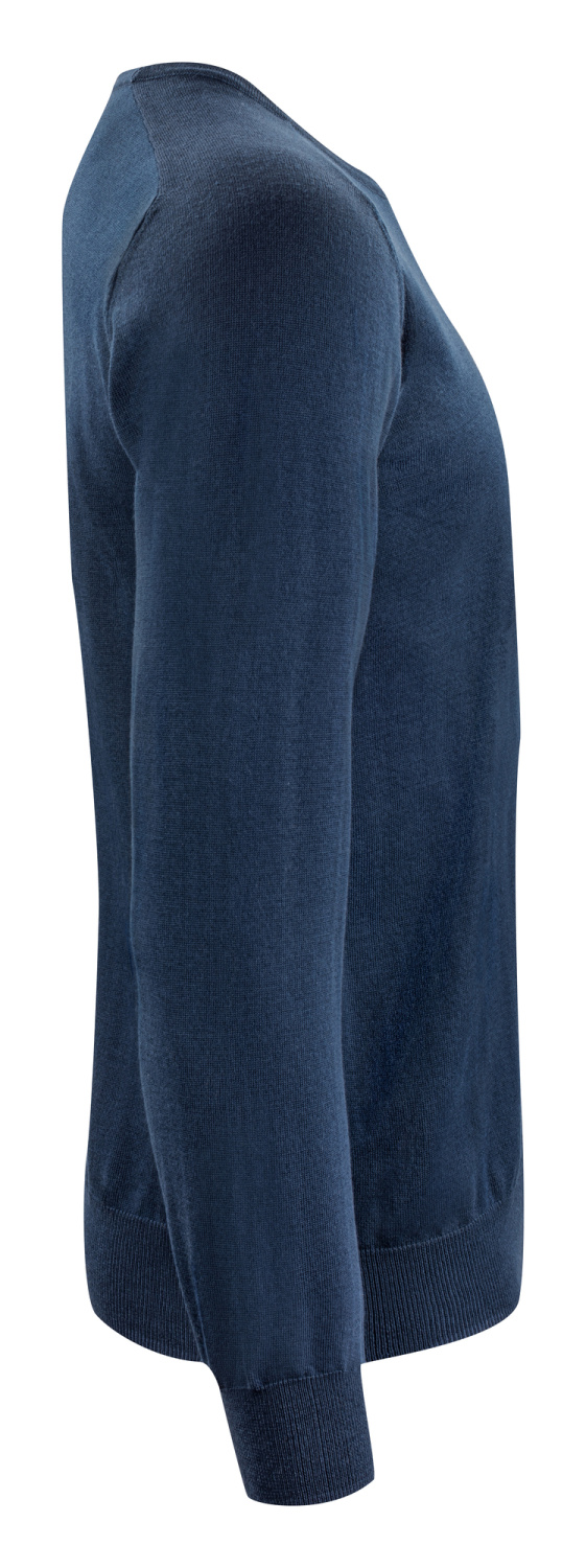 J. Harvest & Frost j.harvest & frost merino u gebreide sweater heren 2930201