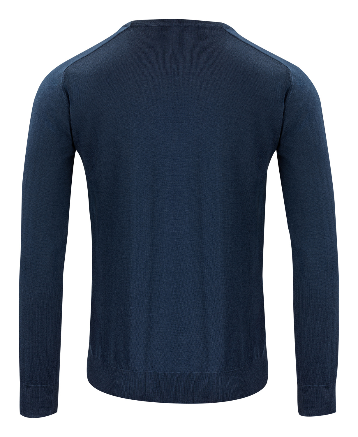 J. Harvest & Frost j.harvest & frost merino u gebreide sweater heren 2930201